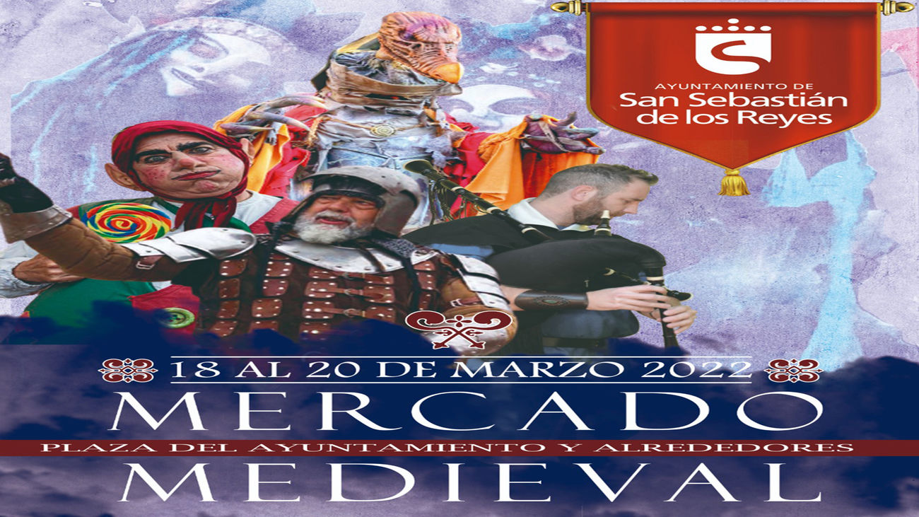 Cartel del Mercado Medieval