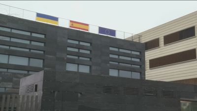 El centro de acogida de Pozuelo de Alarcón acoge a las primeras familias ucranianas