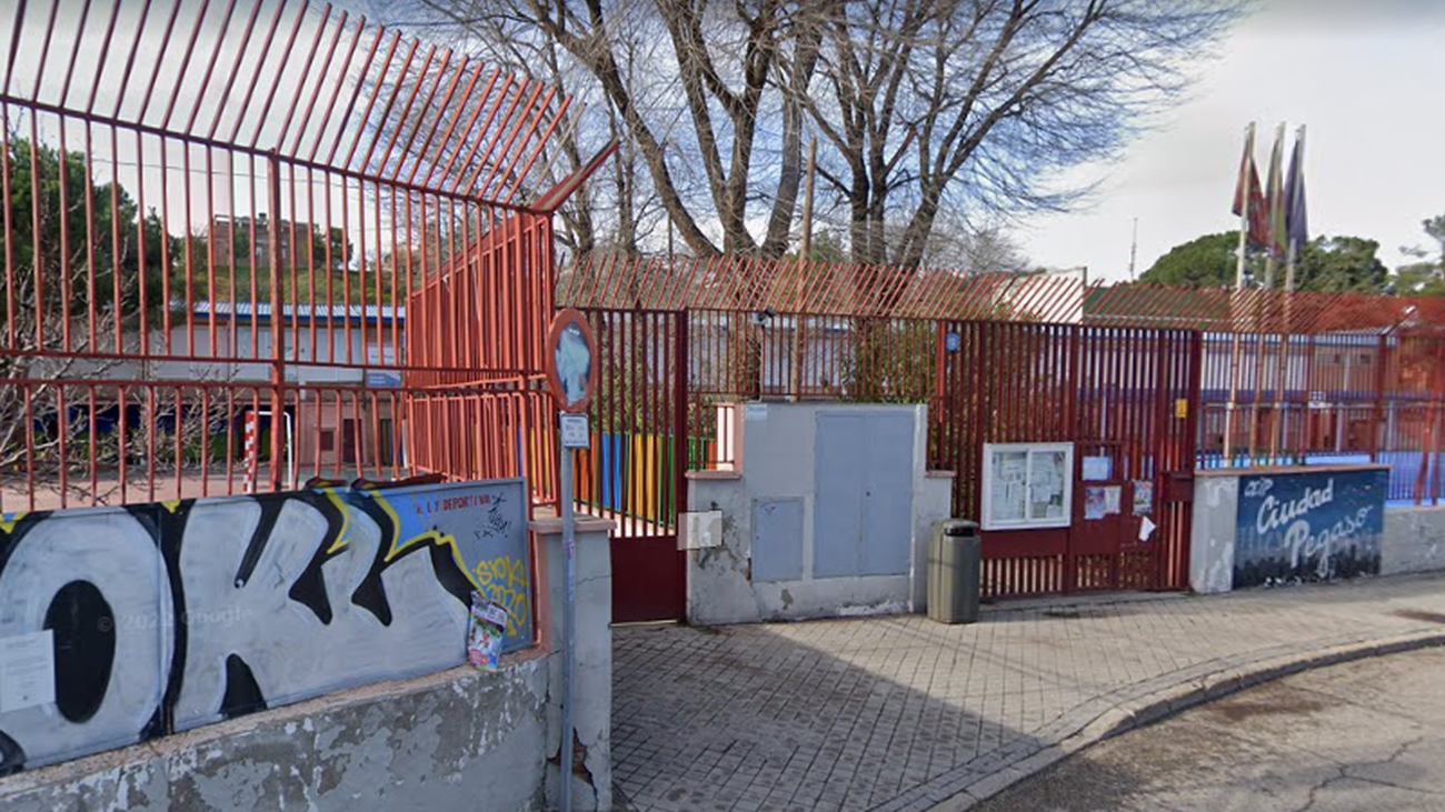 Colegio Público 'Ciudad Pegaso' uno de los afectados por el amianto