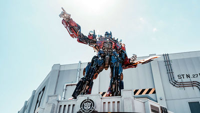 'Fuenlabrada Frik'i vuelve con una exposición de los 'Transformers'