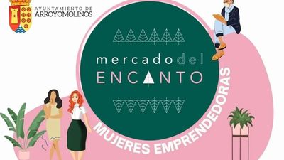 Arroyomolinos acoge su primer Mercado del Encanto organizado por mujeres