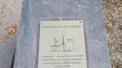Vecinos de Carabanchel reclaman la finalización del Parque Manolito Gafotas con una plantación de árboles