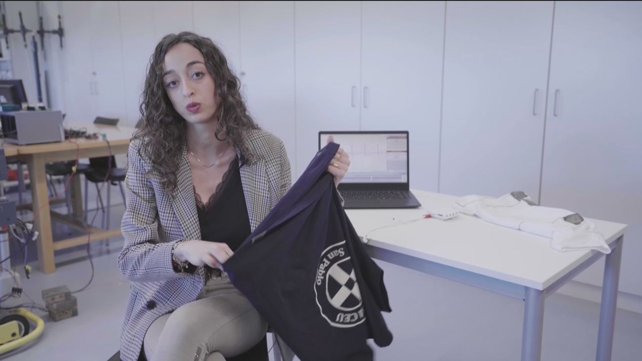 Una camiseta para diagnosticar enfermedades cardiacas