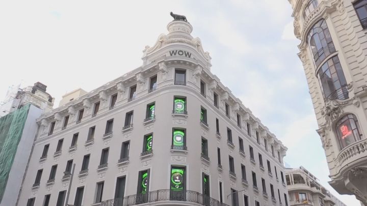 El edificio de Wow / REDACCIÓN