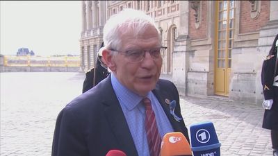 Borrell propone a los líderes de la UE doblar el envío de armas a Ucrania con otros 500 millones