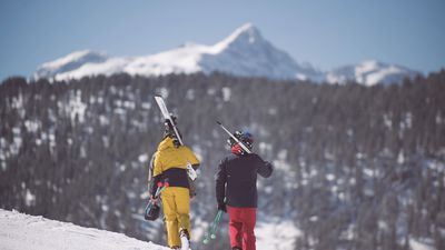 Las estaciones de esquí ofrecen 800 kilómetros de nieve este fin de semana