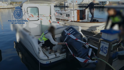 La Policía Nacional desarticula una red dedicada al tráfico ilegal de personas mediante el uso de embarcaciones de recreo