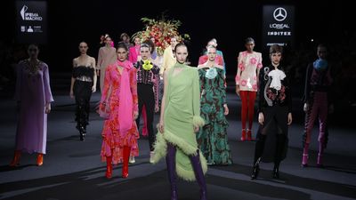 Segunda jornada de la Mercedes-Benz Fashion Week con protagonismo para las grandes firmas españolas