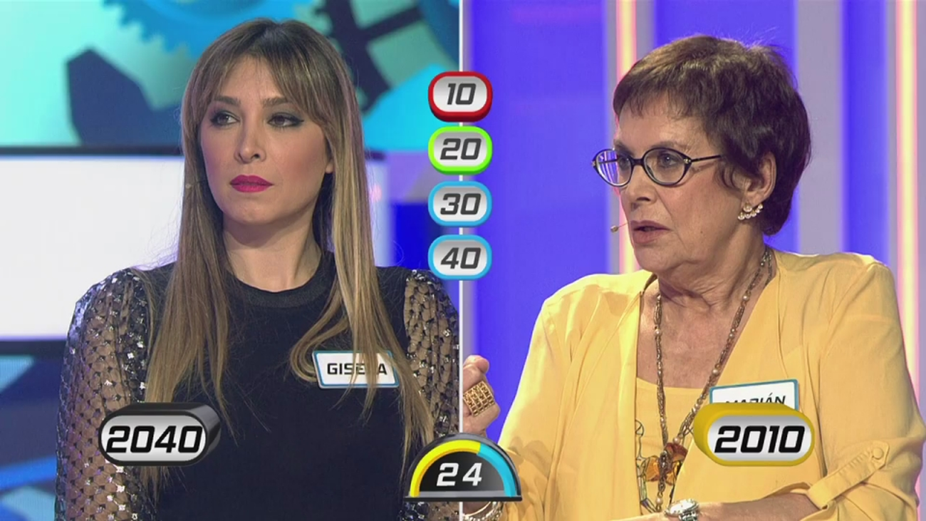 Marian, la concursante más 'Celebrity'