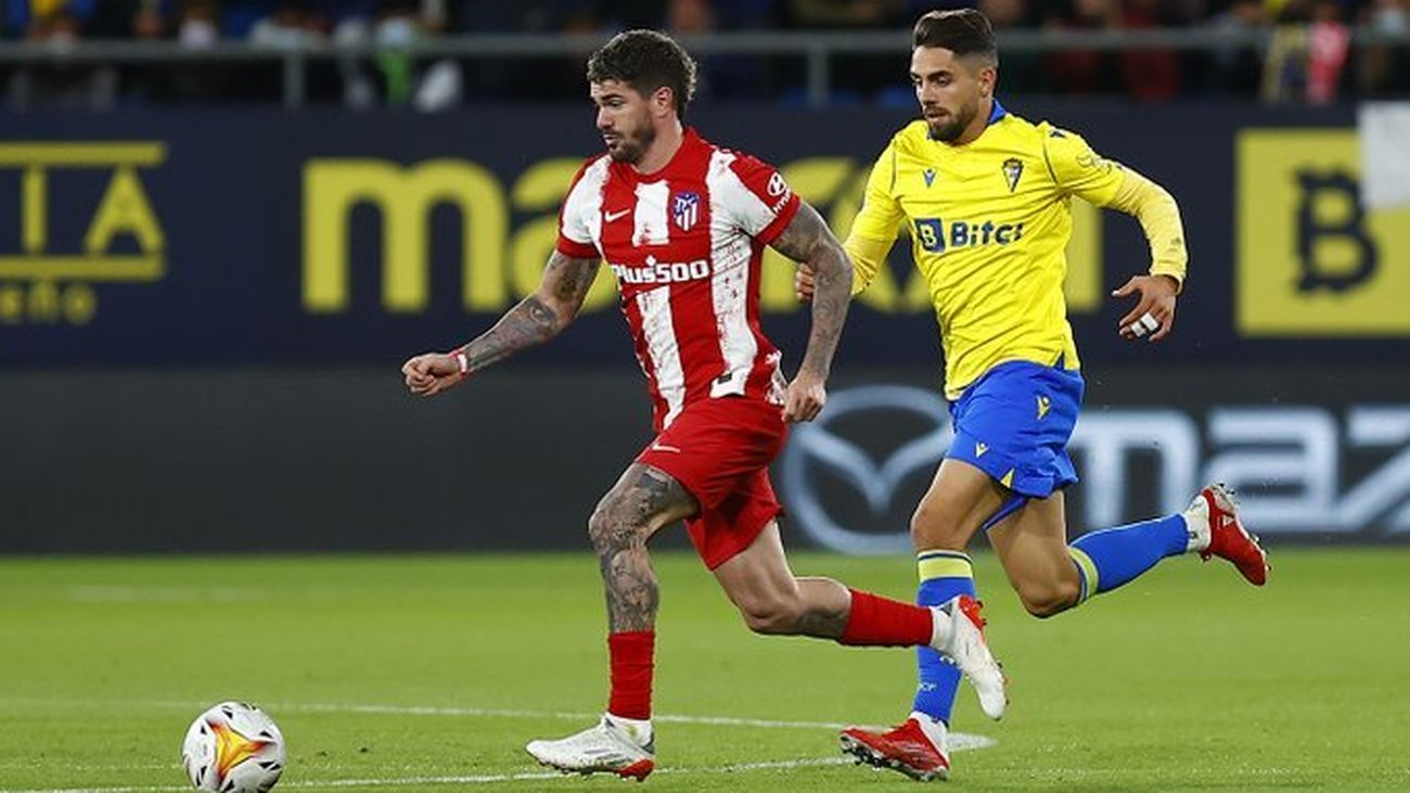 Rodrigo de Paul ante el Cádiz