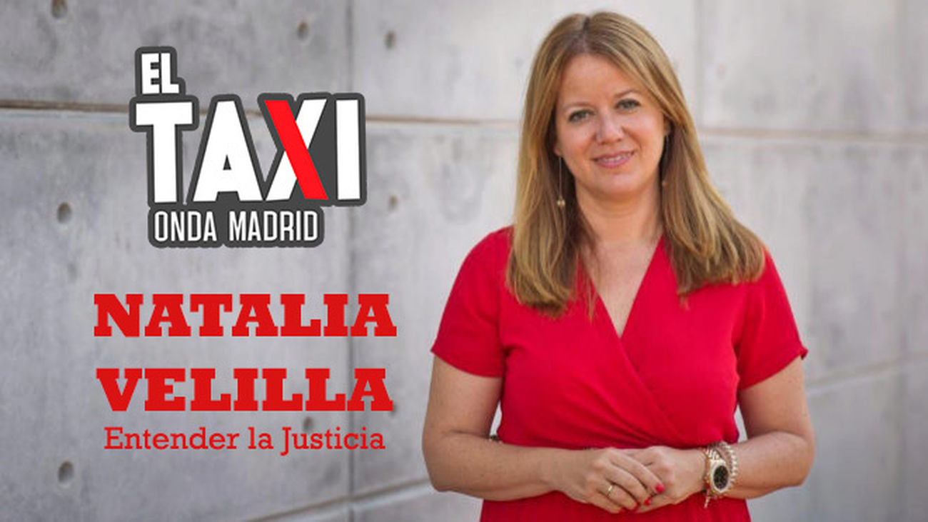 El Taxi de Natalia Velilla. Así nace una juez