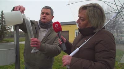 ¿Sabes cómo se mide la cantidad de lluvia acumulada?