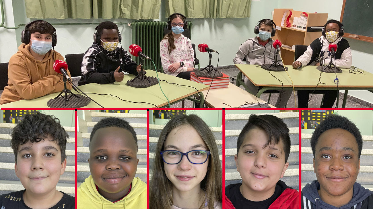 La Radio del Cole: Antonio Machado, Alcalá de Henares 12.03.2022