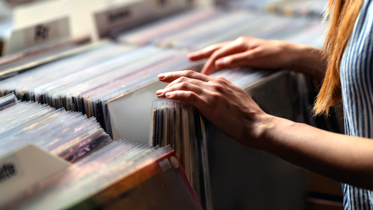 Arranca la Feria del Disco Vinilo en Collado Villalba