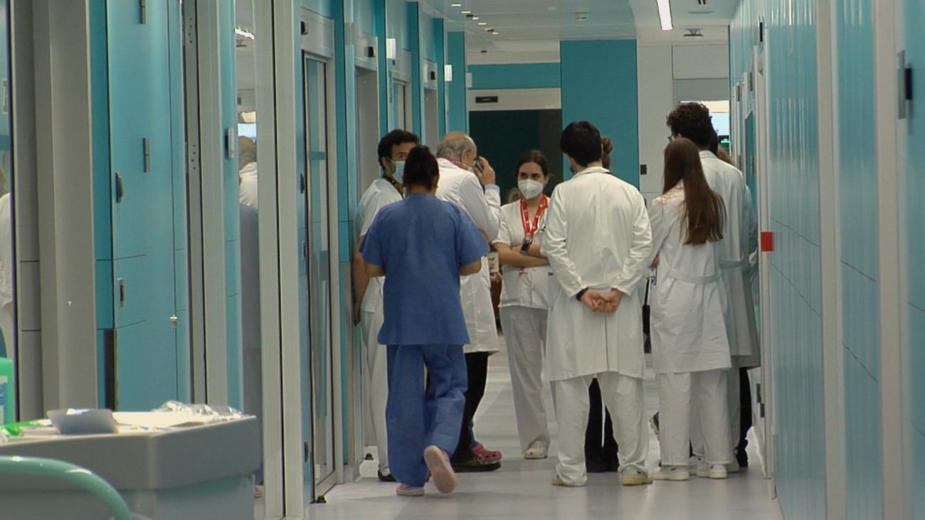 Escudero, sobre los paros de los médicos especialistas: "Es una huelga con peticiones imposibles"