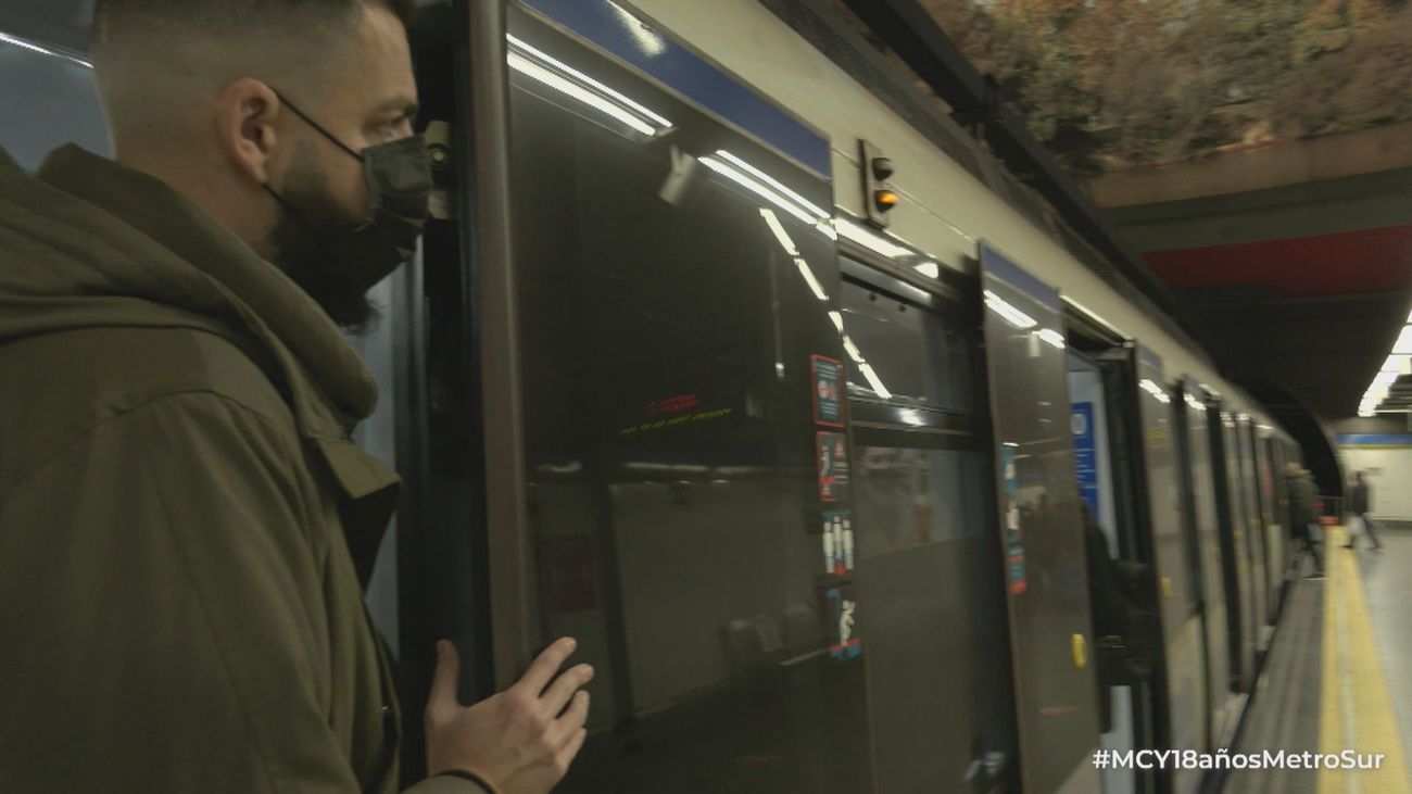 Así trabaja de incógnito la Policía Nacional en el metro de Madrid