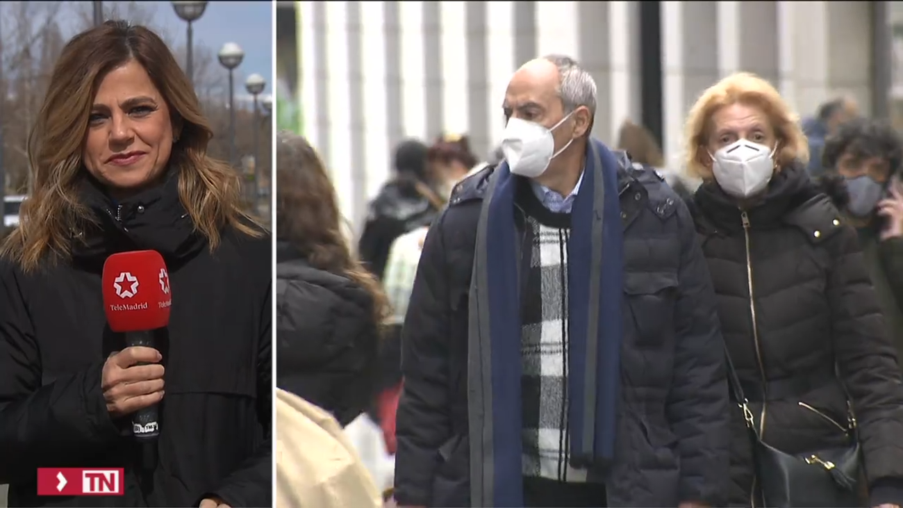 Tiempo en Madrid: la lluvia da un respiro; el frío, no