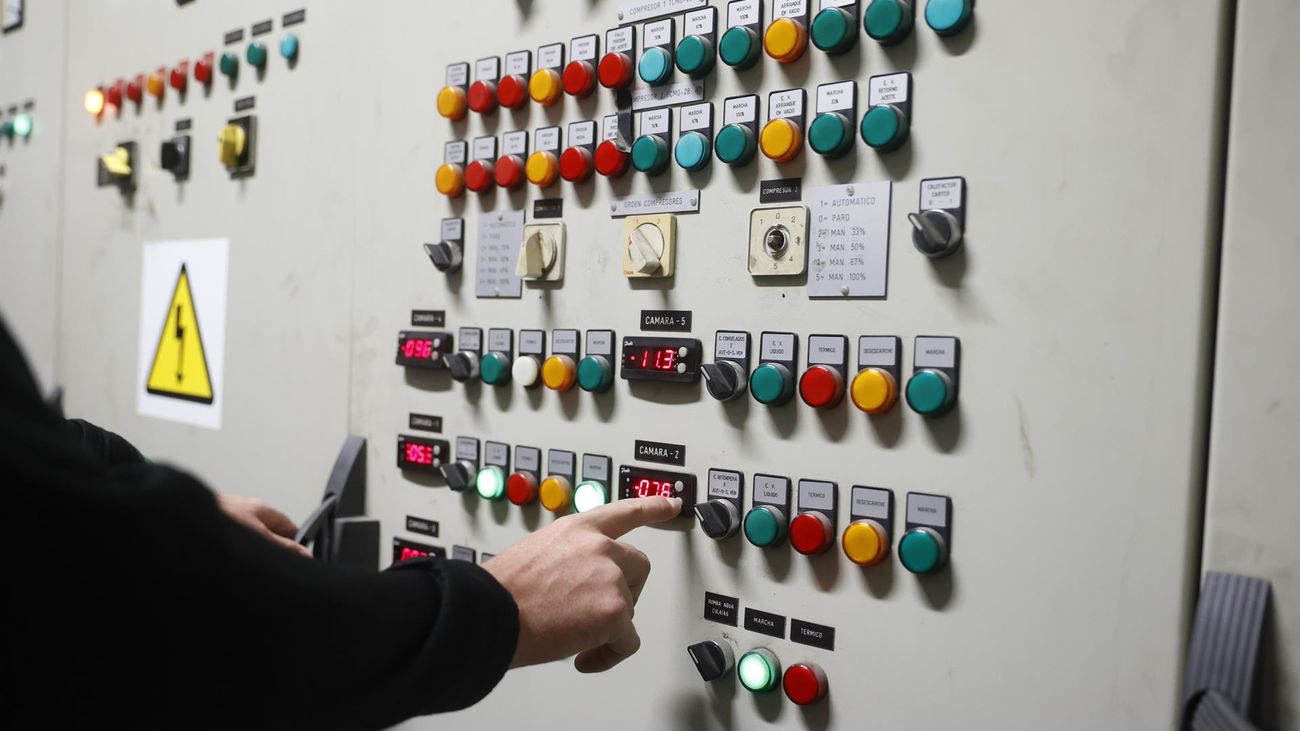 El precio de la luz sigue en máximos