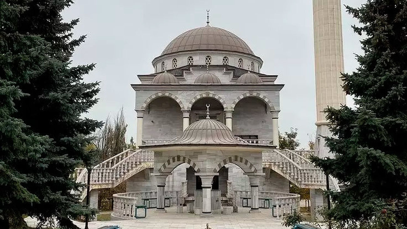 Mezquita de Solimán el magnífico, en Ucrania