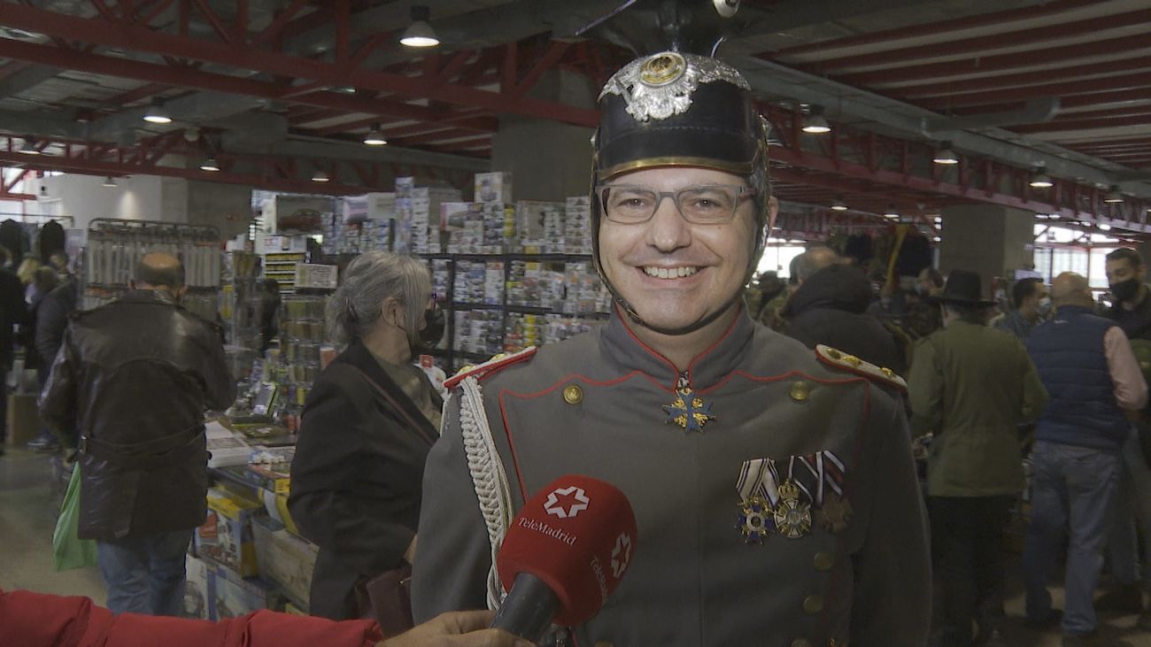 'No solo Militaria', la feria del coleccionismo militar 'posa' este fin de semana en Madrid