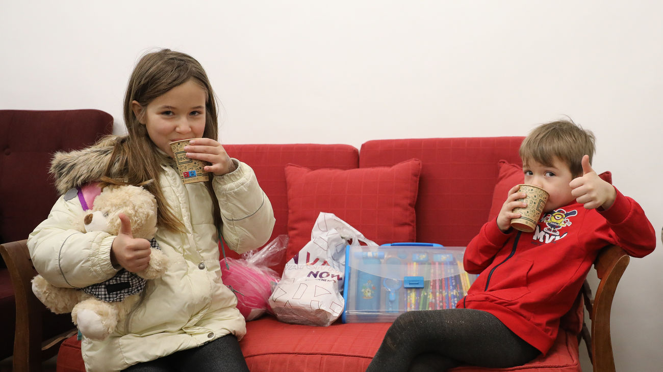 Madrid escolariza a los primeros refugiados menores de Ucrania