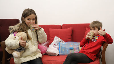 Madrid escolariza a los primeros refugiados menores de Ucrania