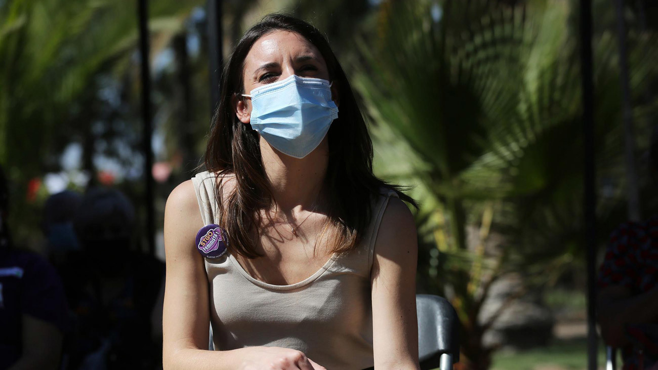 Irene Montero: "Tenemos un consenso de que hay que pararle los pies a Putin"