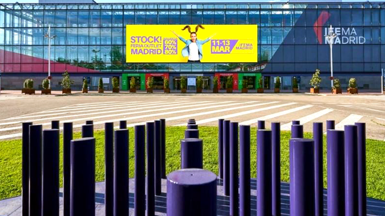 'Stock!' el outlet que llega al Ifema con rebajas en marcas favoritas
