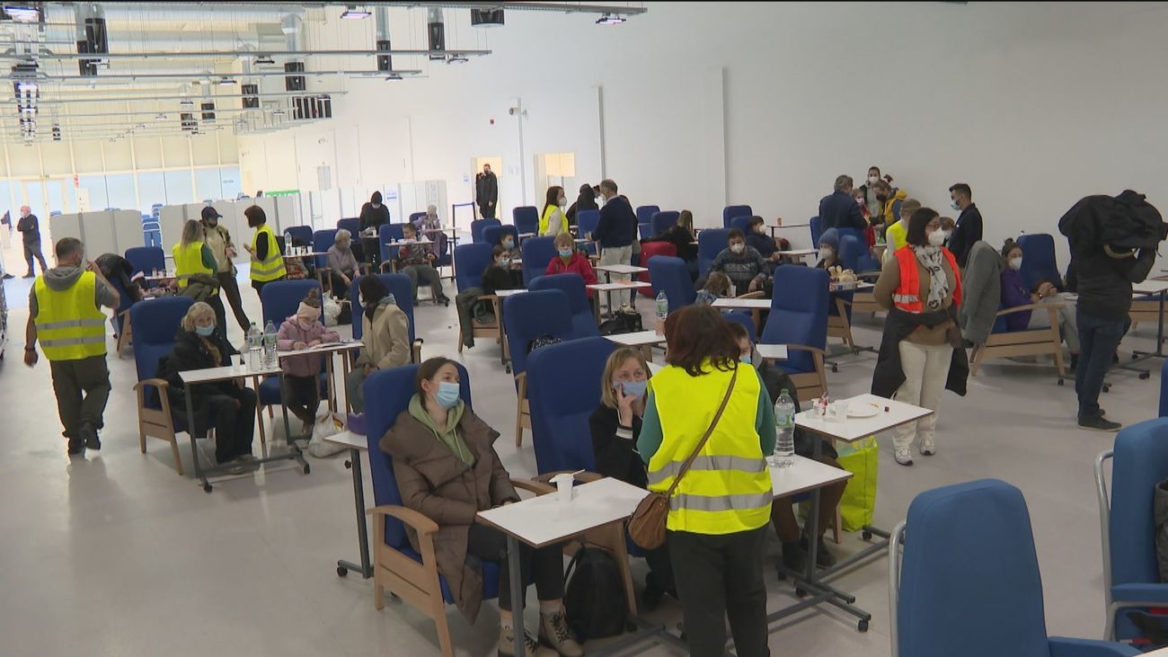 La Comunidad habilita un punto de información y tramitación de ayudas para los refugiados ucranianos