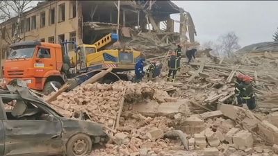 Al menos 35 muertos y 134 heridos en un ataque ruso a una base militar cercana a Polonia