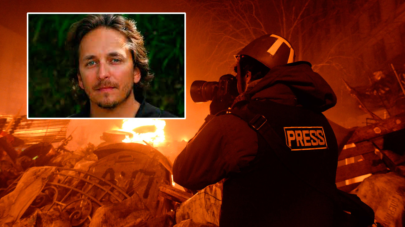 Matan a un periodista estadounidense que trabajó para  'The New York  Times' cerca de Kiev