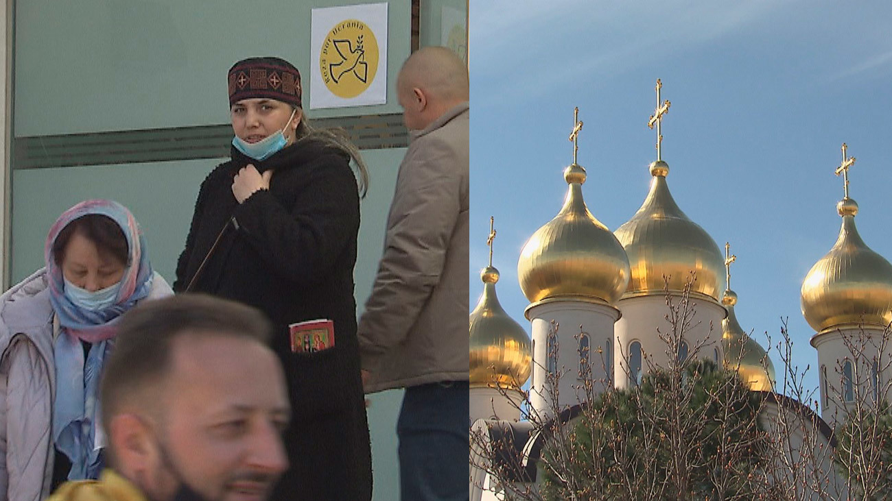 La catedral ortodoxa de Madrid, punto de encuentro y de paz entre rusos y ucranianos