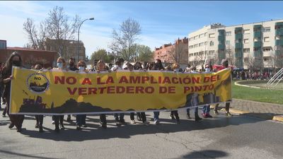 Más de 4.700 firmas exigen paralizar la futura ampliación del vertedero de Pinto y Getafe