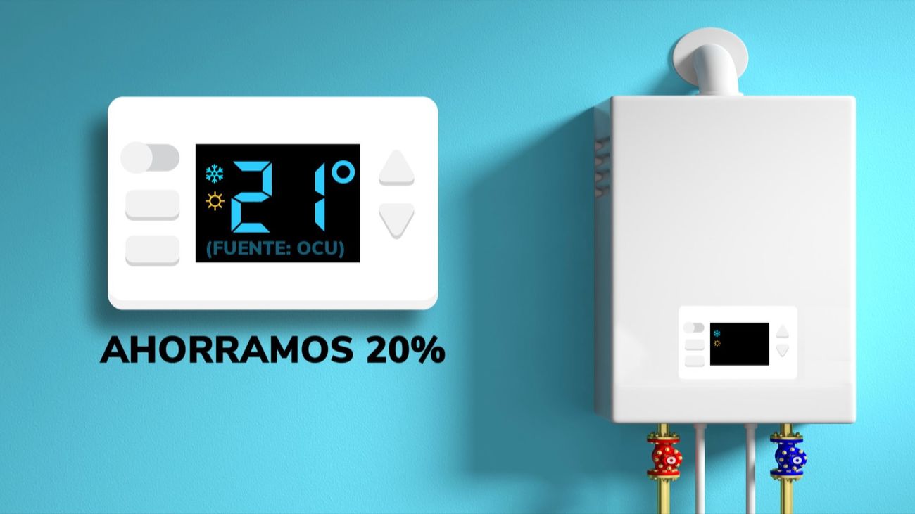 Bajar solo un grado la calefacción puede hacernos ahorrar un 7% la factura de la luz
