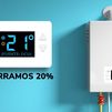 Bajar solo un grado la calefacción puede hacernos ahorrar un 7% la factura de la luz