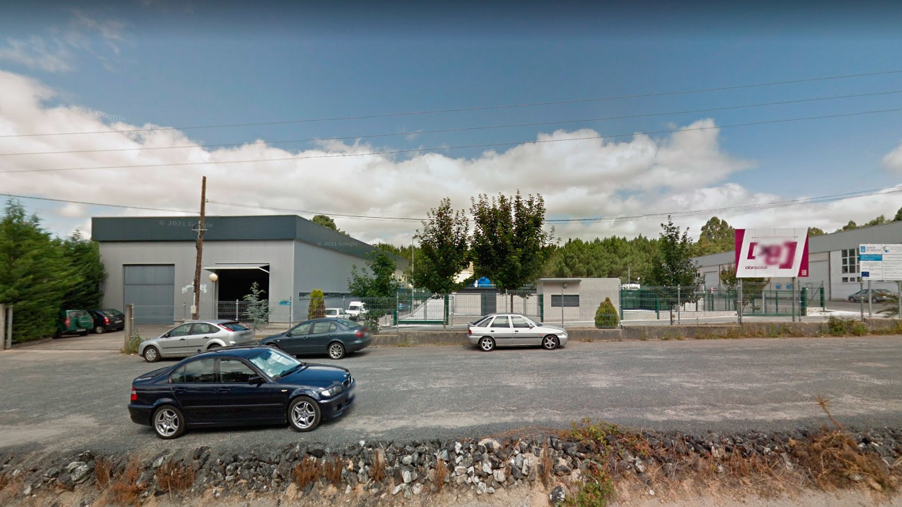 Punto limpio del municipio de O Carballiño (Ourense)