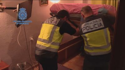 Liberadas en Málaga siete mujeres prostituidas y vigiladas con cámara oculta