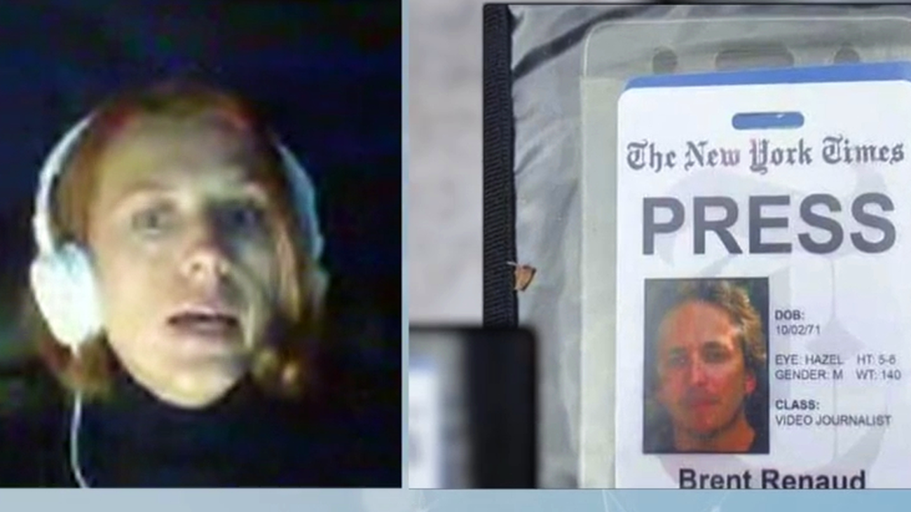 Periodistas en Kiev: "Puede que no sea el último en morir"