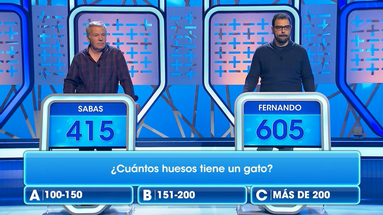 El casi pleno de Fernando