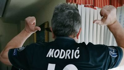 El mensaje de Modric a un fan del Real Madrid que sufrió un infarto
