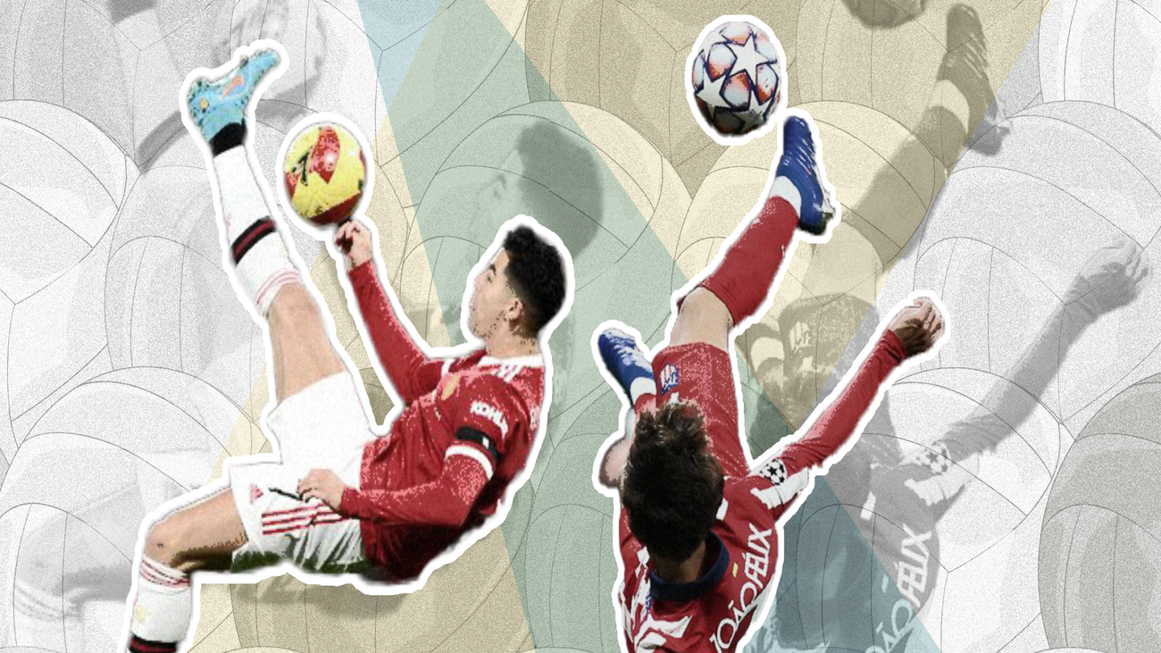 Joao  Félix - Cristiano Ronaldo, un duelo de película