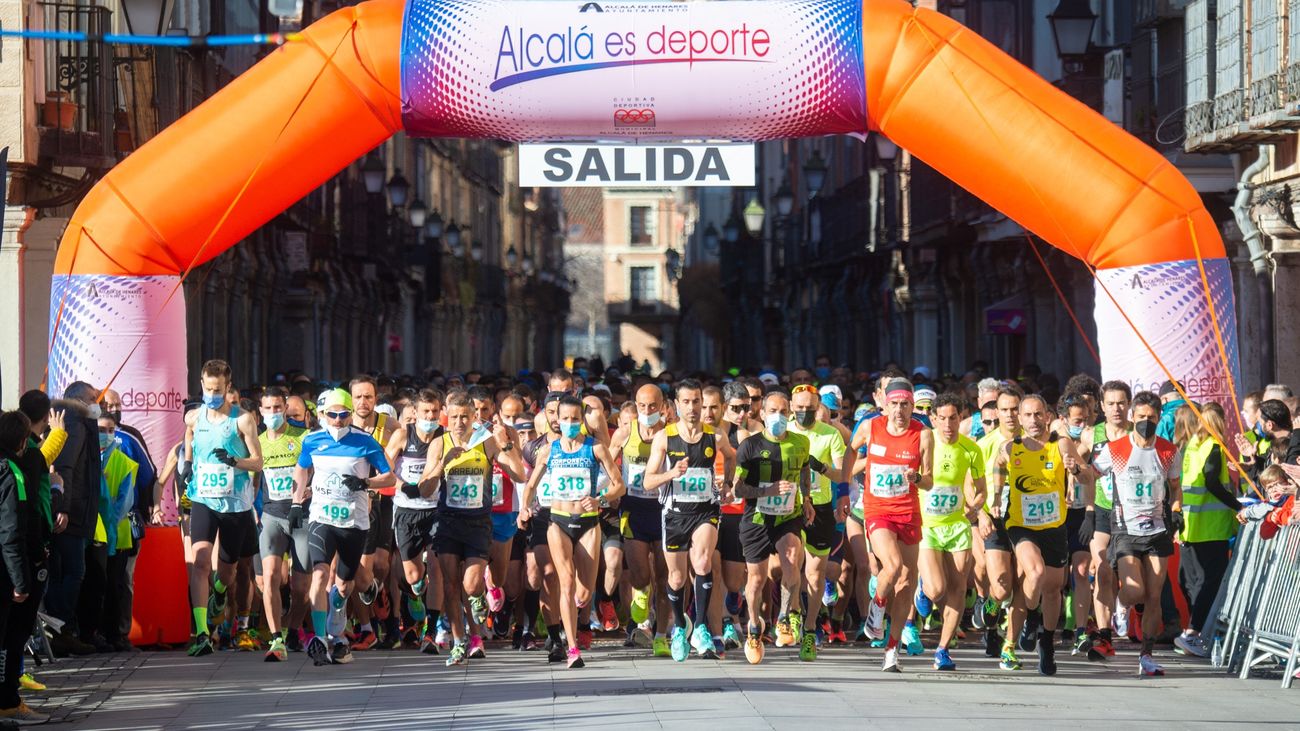 Exitoso 'Día del Atletismo Popular' de Alcalá de Henares