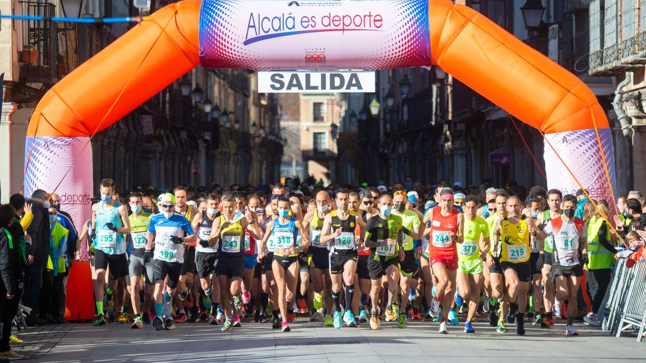 Día del Atletismo Popular de Alcalá de Henares