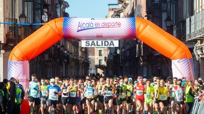 Exitoso 'Día del Atletismo Popular' de Alcalá de Henares