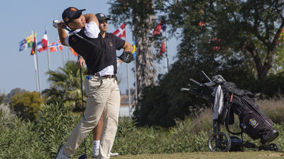 Show del Jorge Hao en el Campeonato de Madrid Sub'18