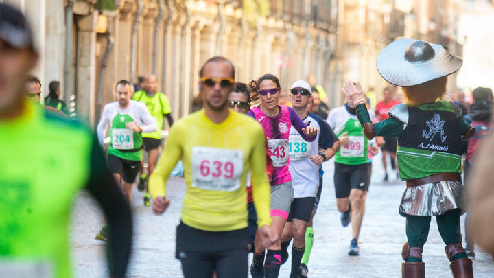 Atletismo en Alcalá de Henares / @AytoAlcalaH