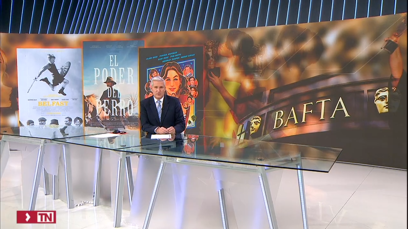 'El poder del perro' triunfa  en los BAFTA pero Will Smith supera a  Benedict Cumberbatch en el premio al mejor actor