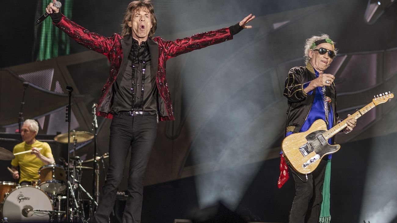 The Rolling Stones comienzan en Madrid su gira europea el 1 de junio