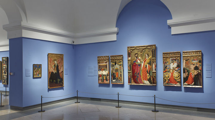 Sala de pintura gótica del Museo del Prado / MUSEO DEL PRADO