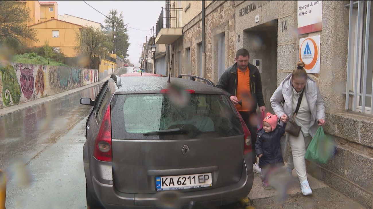 San Lorenzo de El Escorial acoge ya a 34 refugiados ucranianos